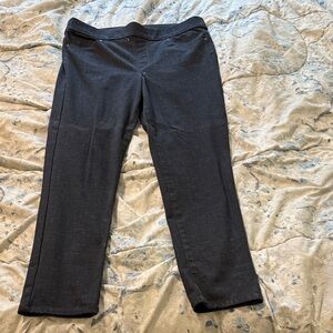Gloria Vanderbilt Avery Grey Slimming Pants